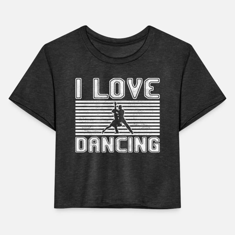 I love dancing
