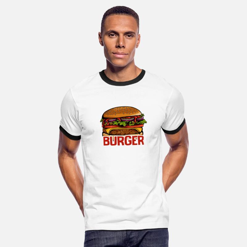 I love fast-food, burgers and fries