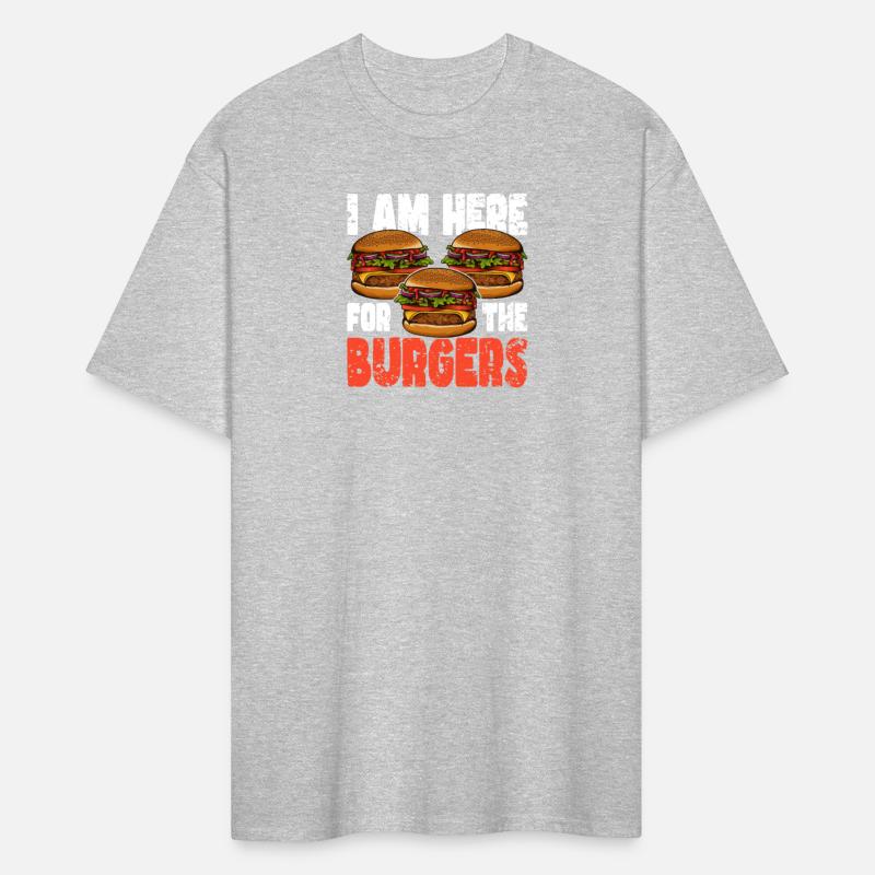 I love fast-food, burgers and fries
