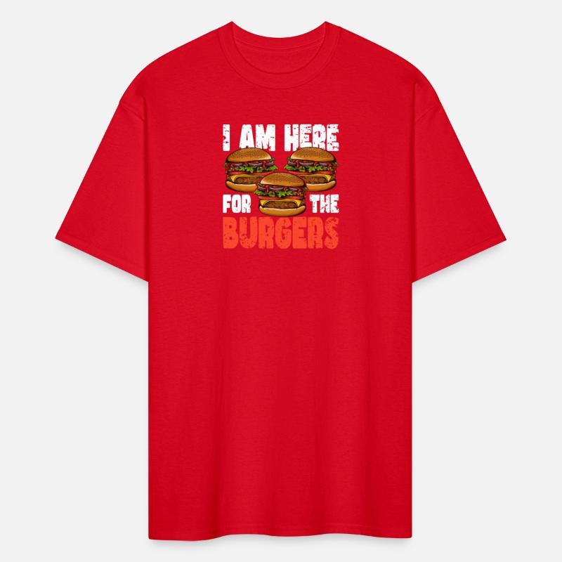 I love fast-food, burgers and fries
