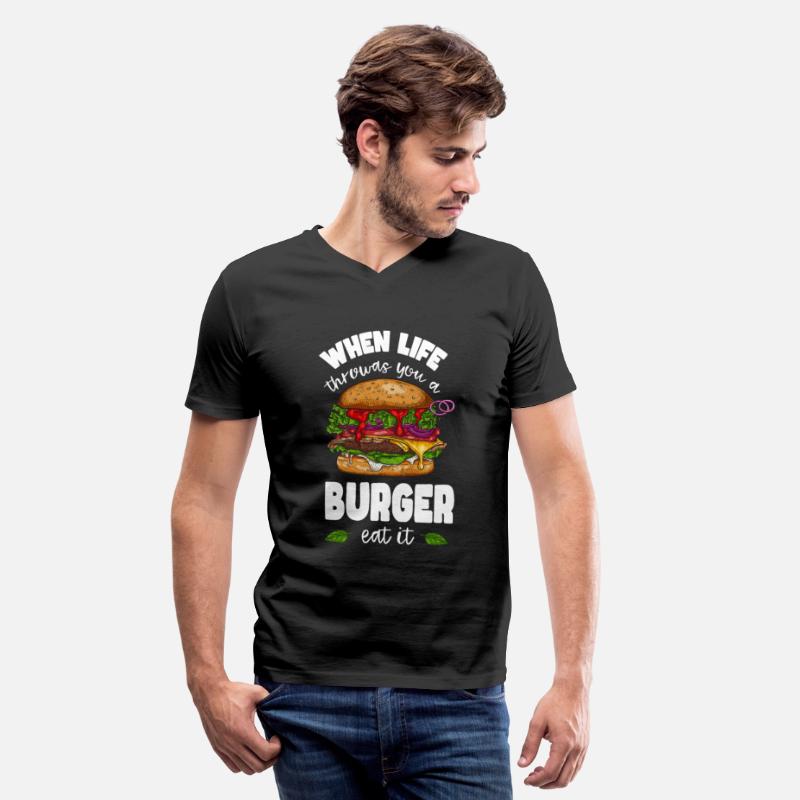 I love fast-food, burgers and fries