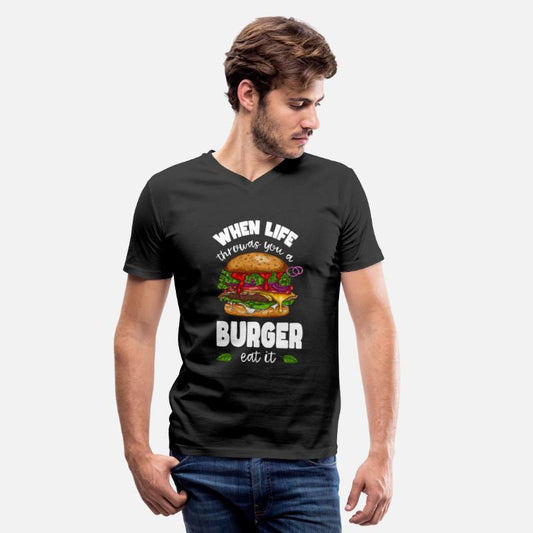 I love fast-food, burgers and fries