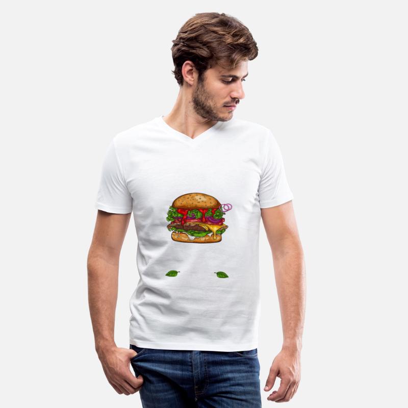 I love fast-food, burgers and fries