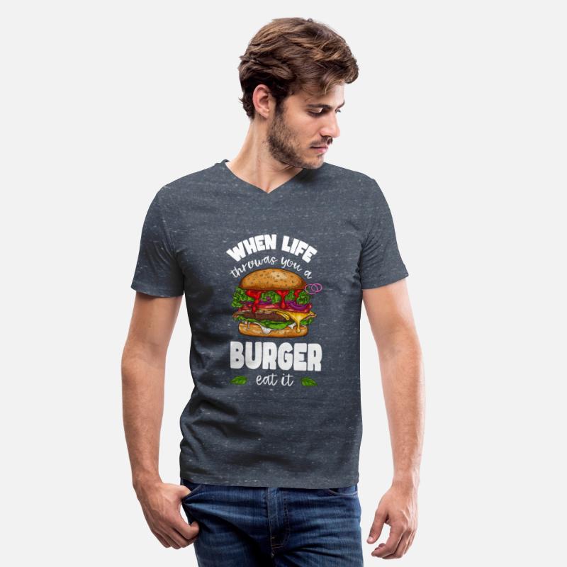 I love fast-food, burgers and fries