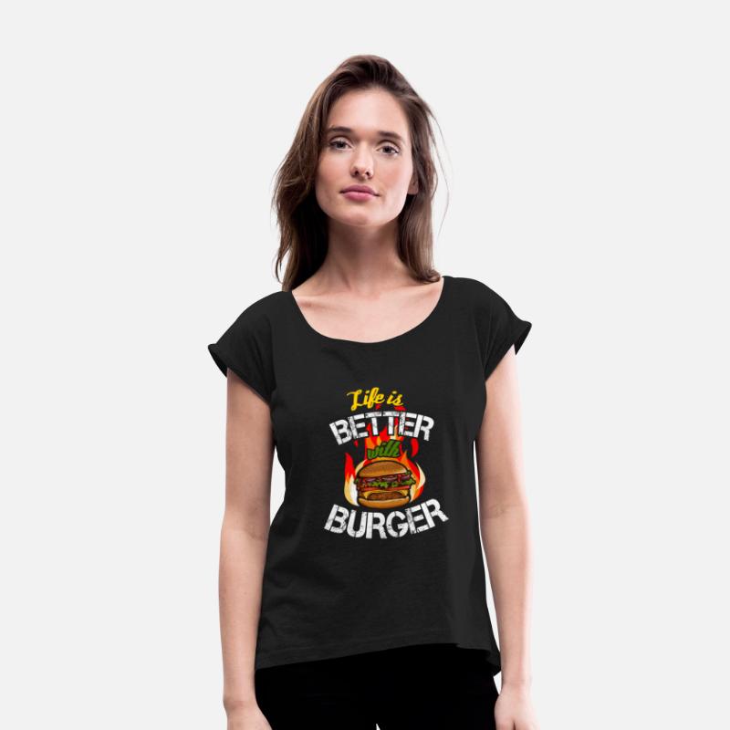 I love fast-food, burgers and fries