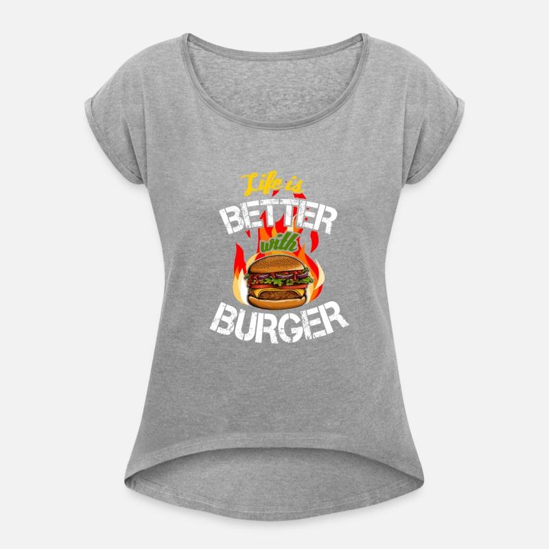 I love fast-food, burgers and fries