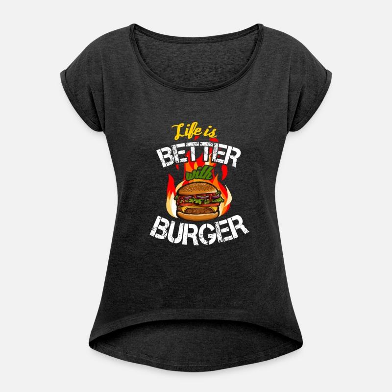 I love fast-food, burgers and fries