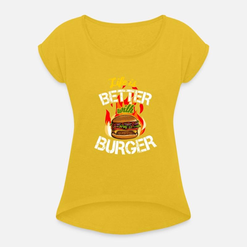 I love fast-food, burgers and fries
