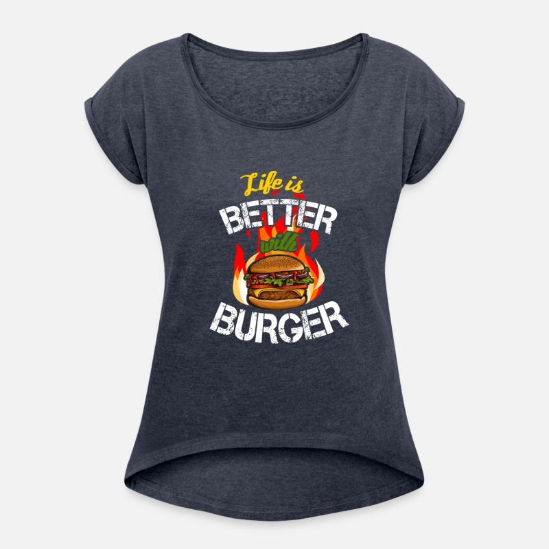 I love fast-food, burgers and fries