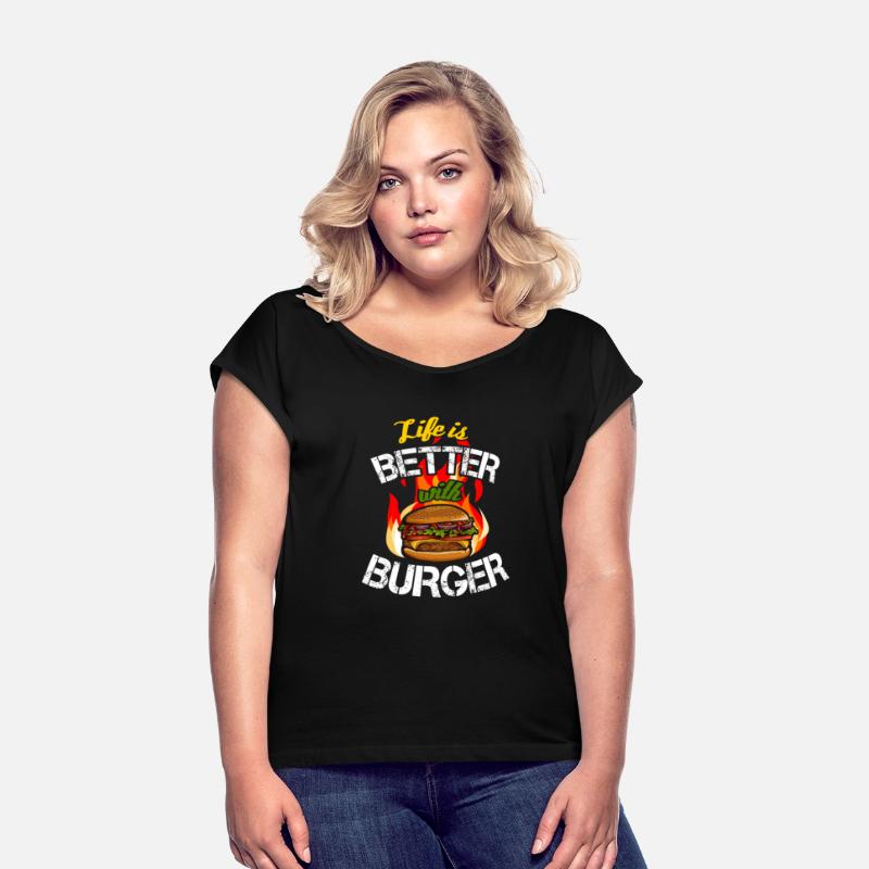 I love fast-food, burgers and fries