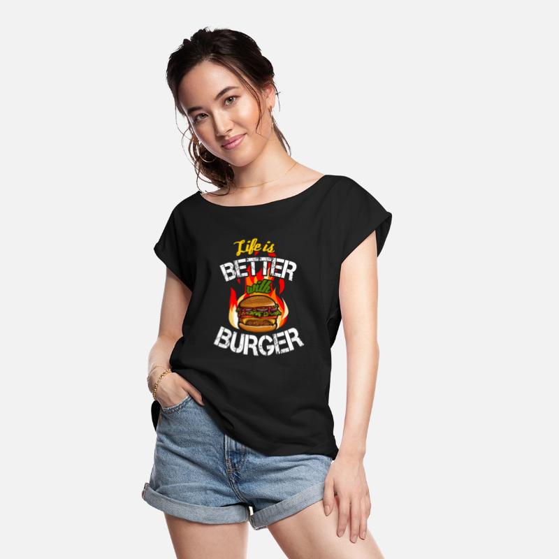 I love fast-food, burgers and fries