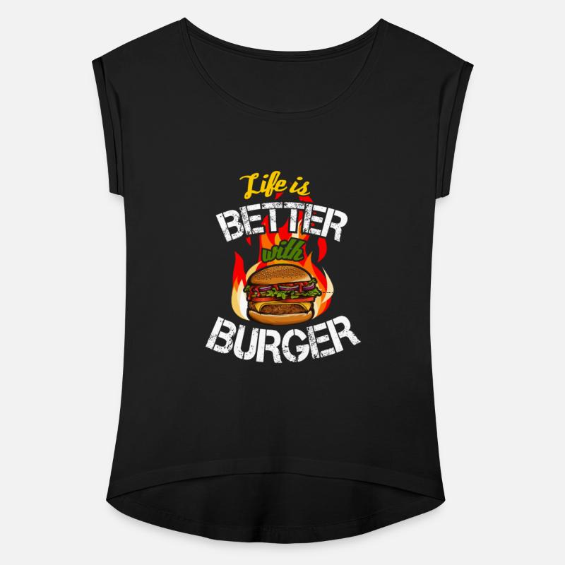I love fast-food, burgers and fries