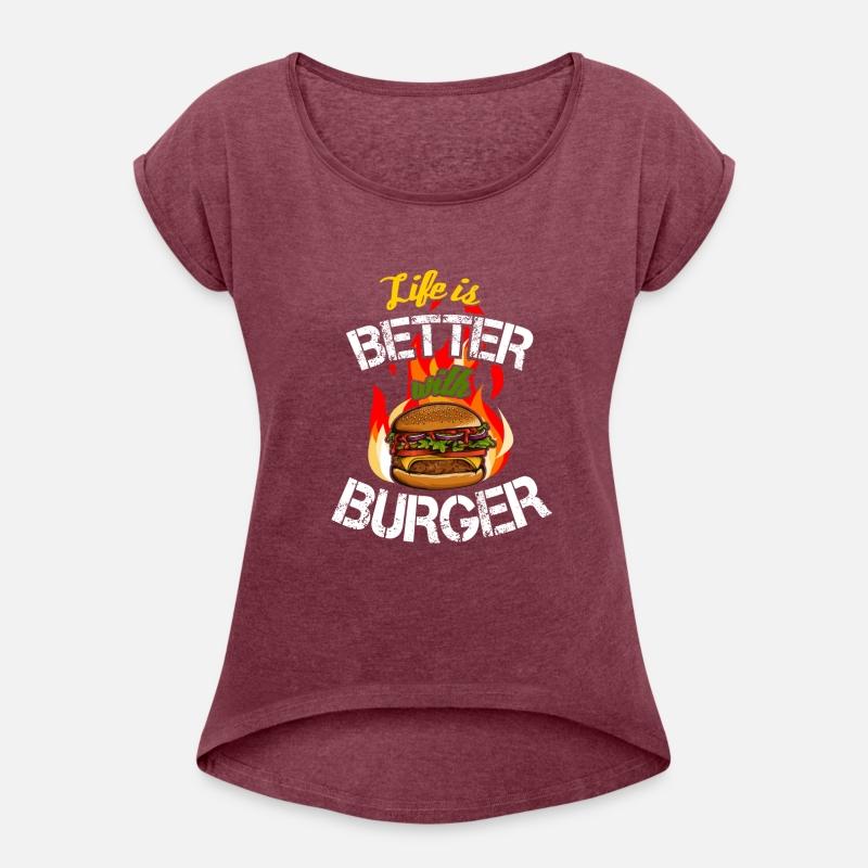 I love fast-food, burgers and fries