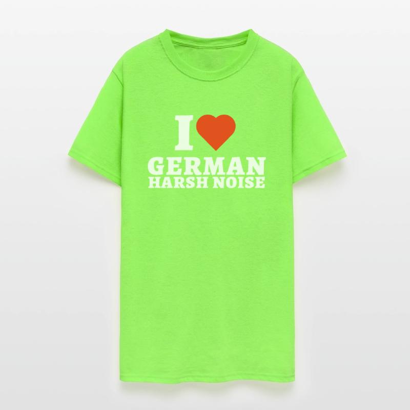 I Love Harsh Noise, German Harsh Noise Music Lover