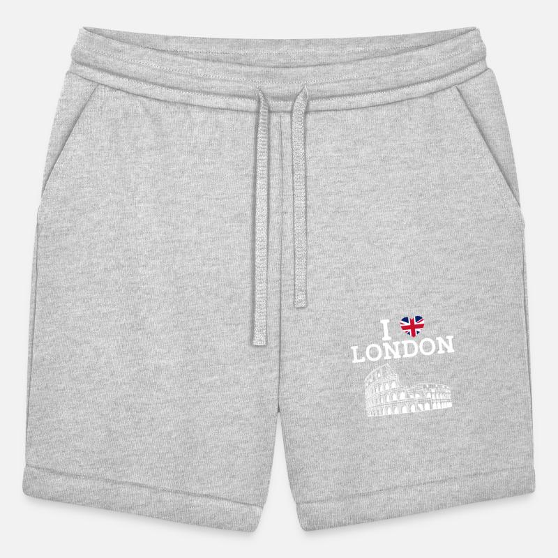 I Love London Cool Colosseum United Kingdom Flag