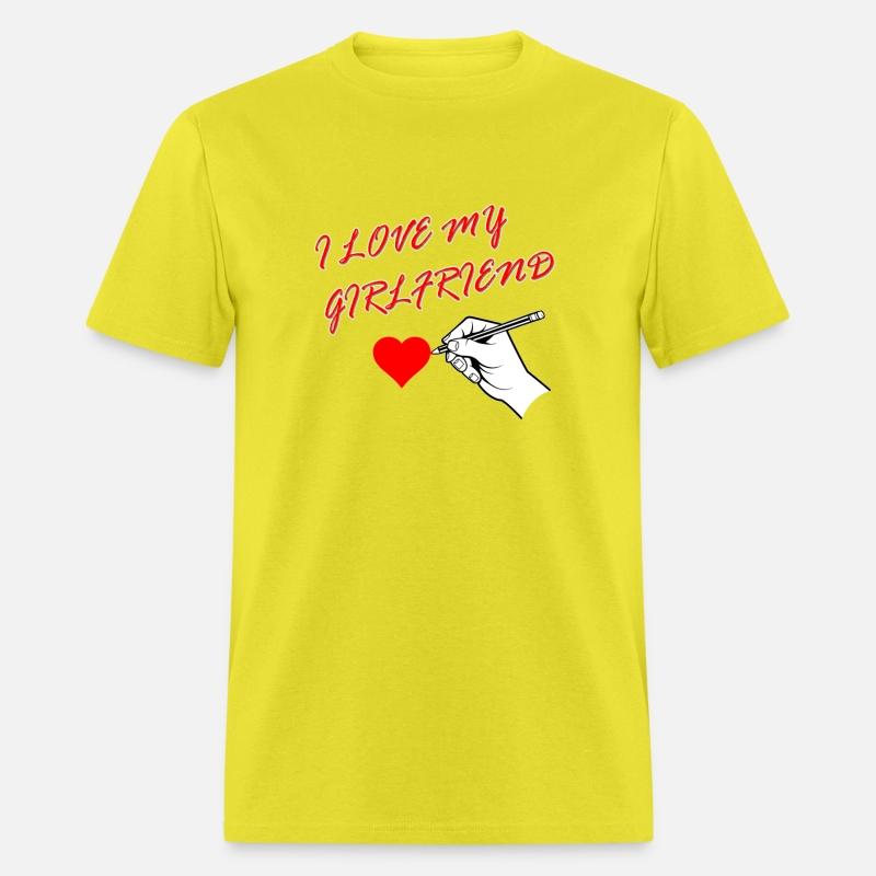 i love my girlfriend red