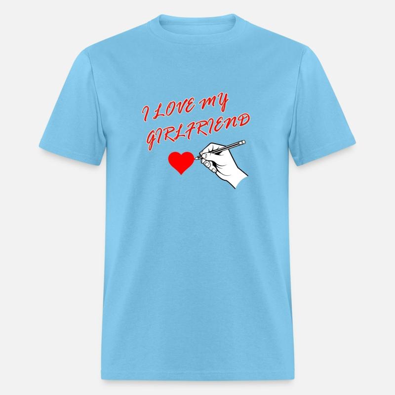 i love my girlfriend red