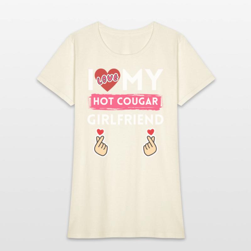 I Love My Hot Cougar Girlfriend