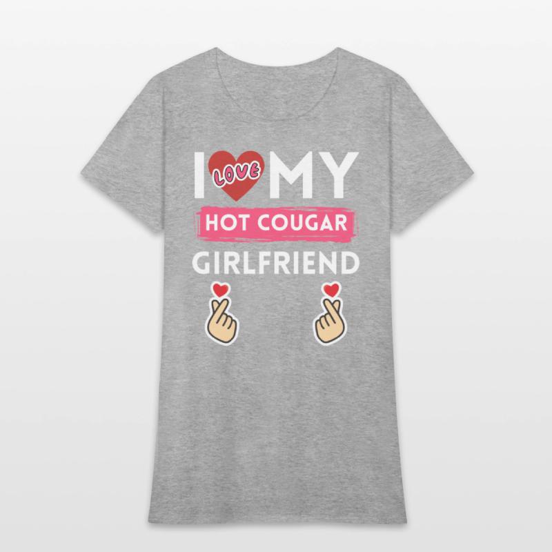 I Love My Hot Cougar Girlfriend
