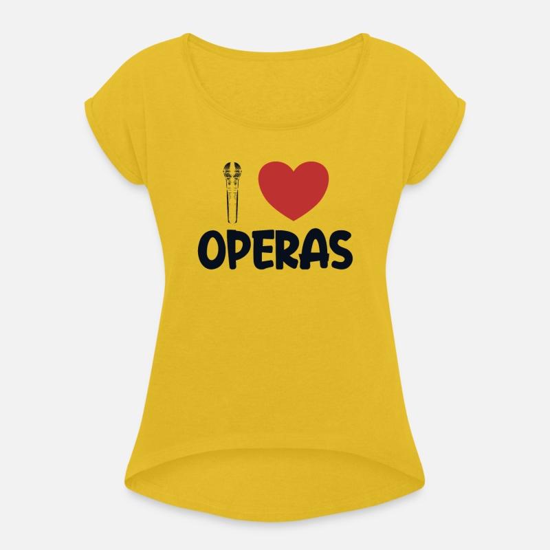 I love Operas Opera House Tenor Singer Vocalist