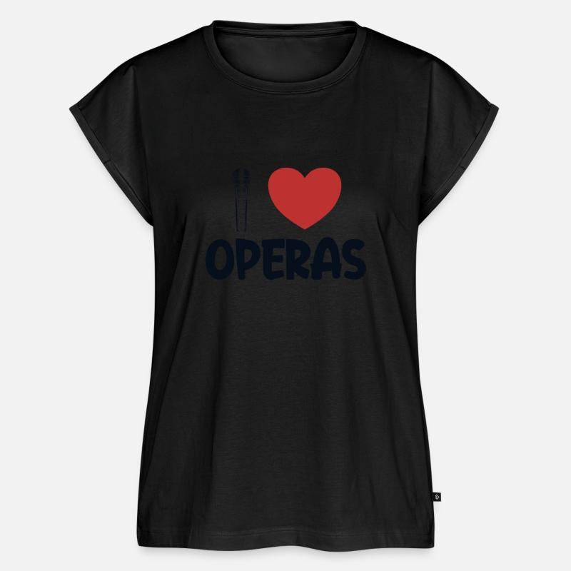 I love Operas Opera House Tenor Singer Vocalist