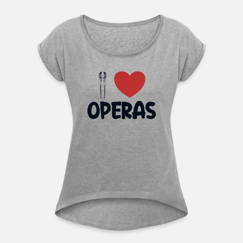 I love Operas Opera House Tenor Singer Vocalist