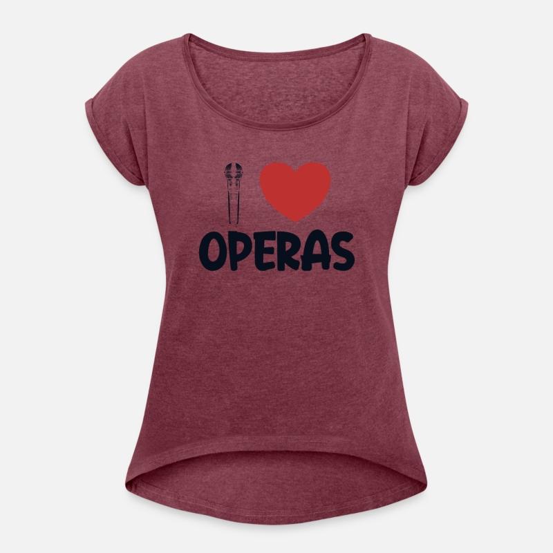 I love Operas Opera House Tenor Singer Vocalist