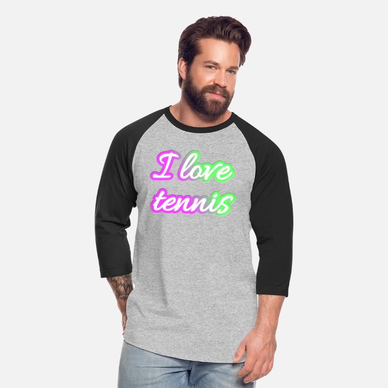 I love tennis and tennis lover