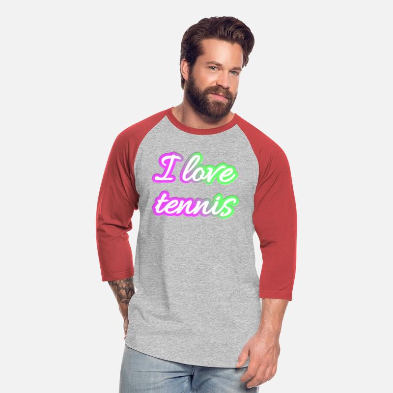 I love tennis and tennis lover