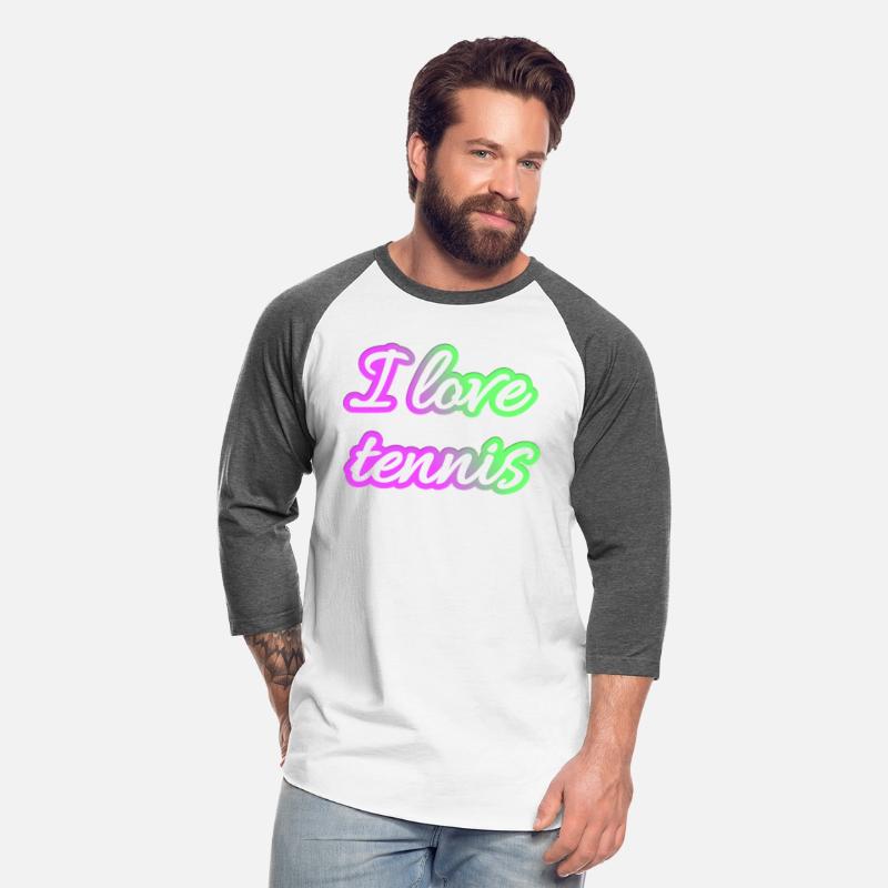 I love tennis and tennis lover