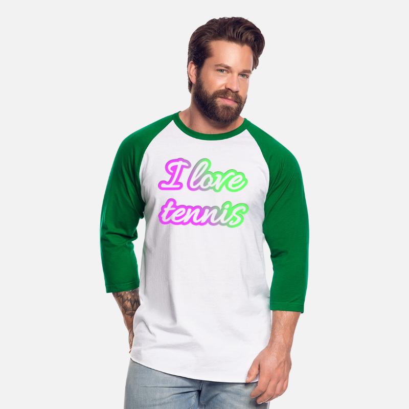 I love tennis and tennis lover