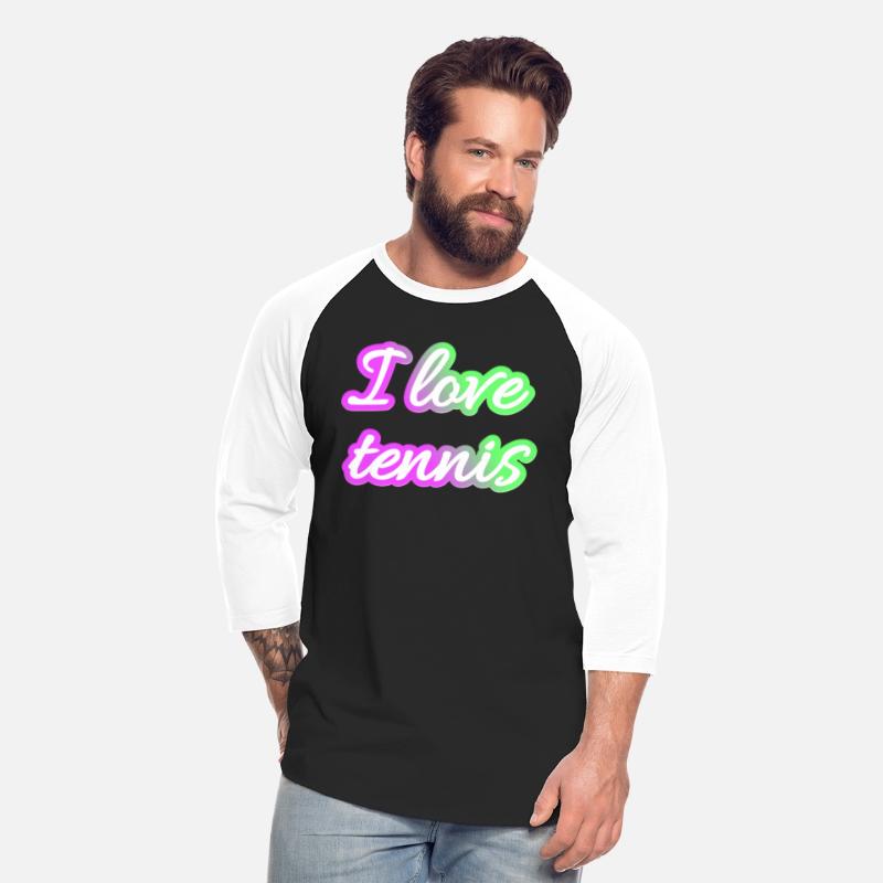 I love tennis and tennis lover