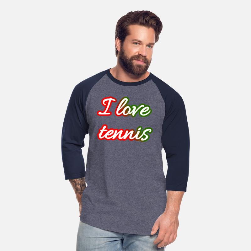 I love tennis