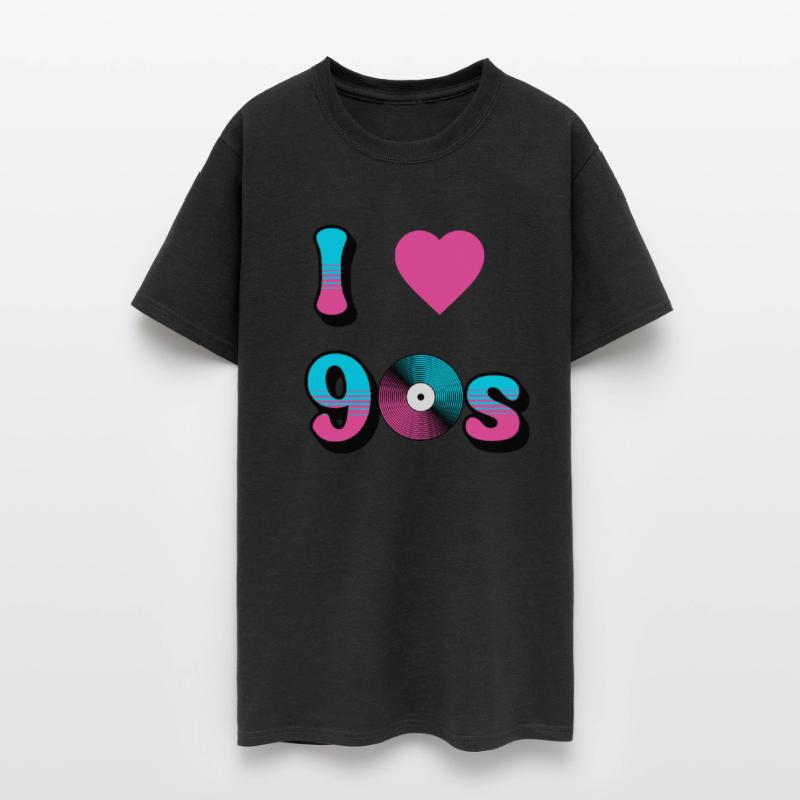 I Love The 90s Retro Nostalgia