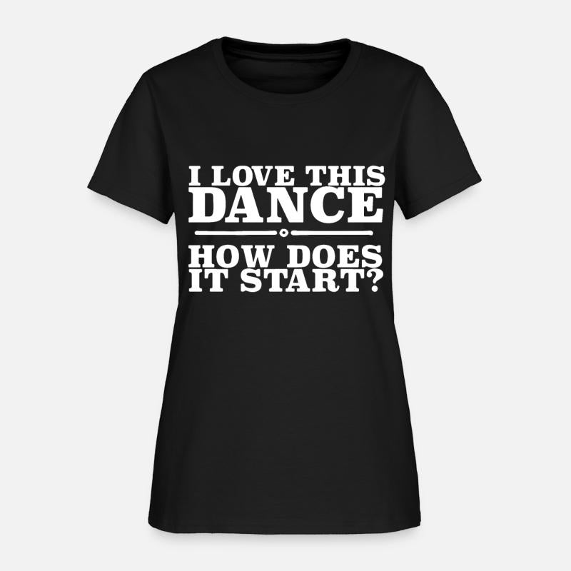 I love this dance how does i start dance