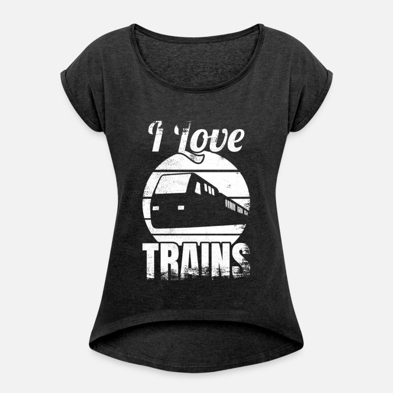 I Love Trains