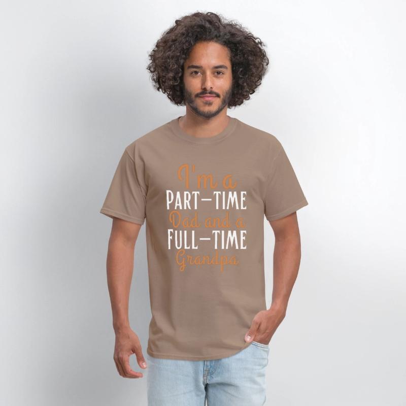I m a part time dad and a full time grandpa