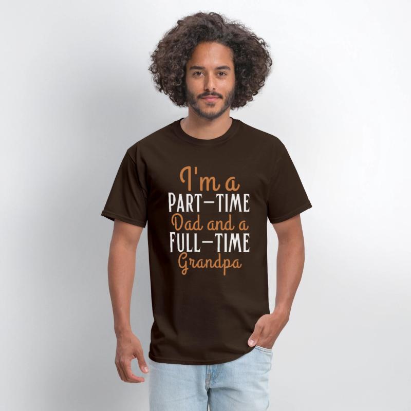 I m a part time dad and a full time grandpa