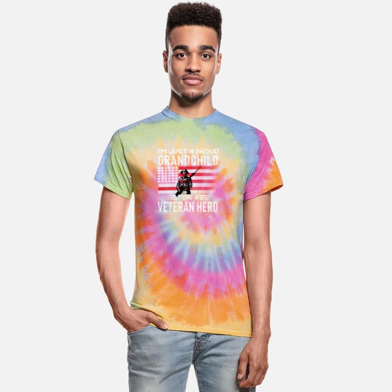 I m just a proud grandchild for veterans hero