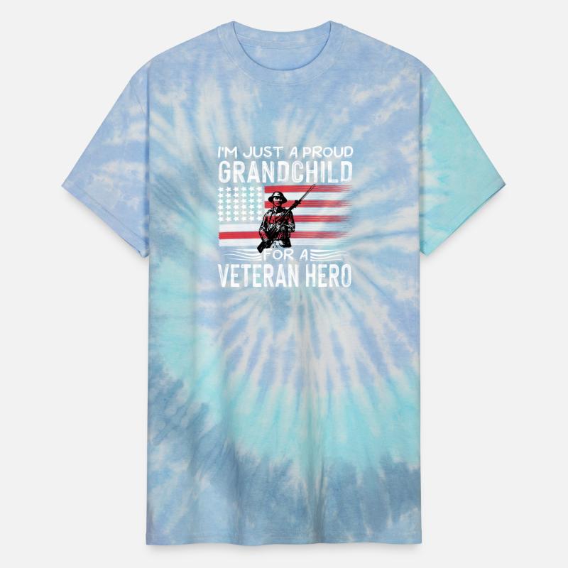 I m just a proud grandchild for veterans hero