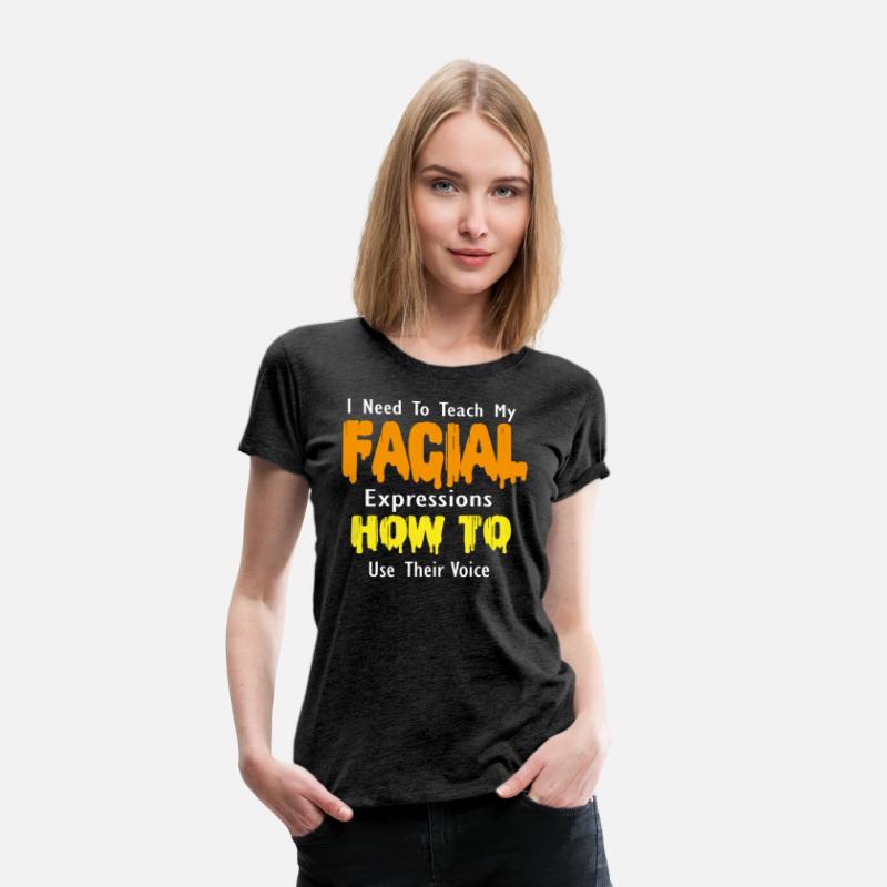 I Need To Teach My Facial Expressions How To use