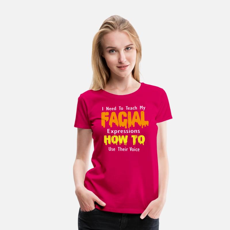 I Need To Teach My Facial Expressions How To use