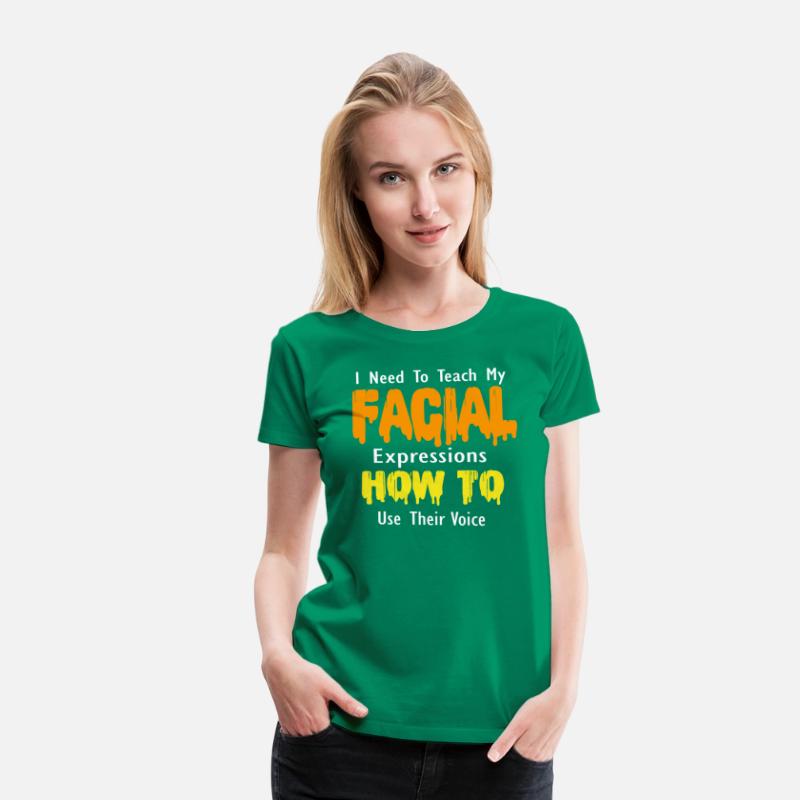 I Need To Teach My Facial Expressions How To use