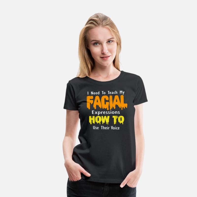 I Need To Teach My Facial Expressions How To use