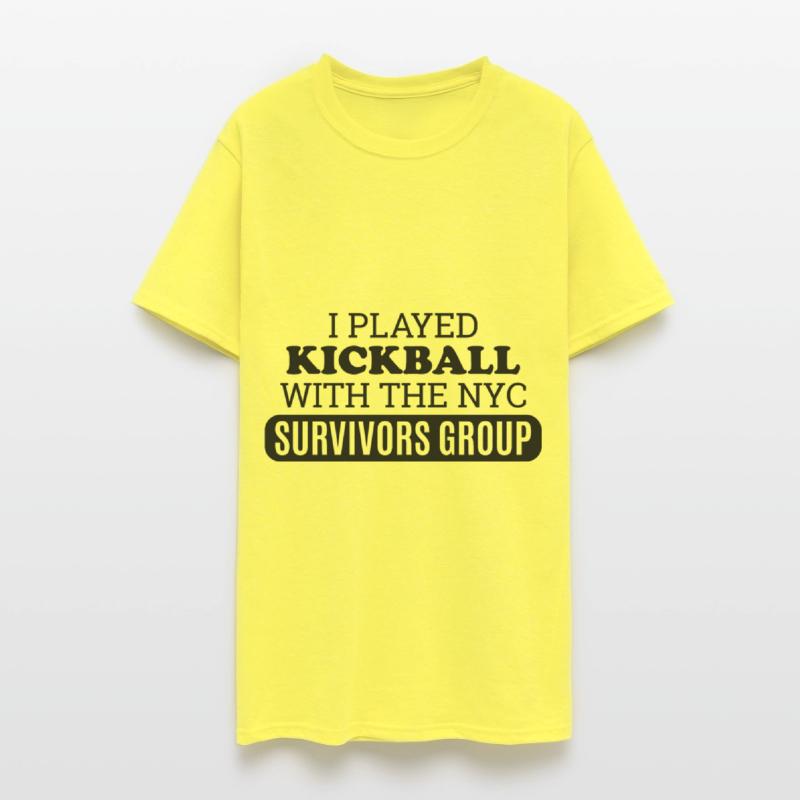 I Played Kickball With The NYC Survivors Group