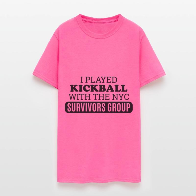 I Played Kickball With The NYC Survivors Group