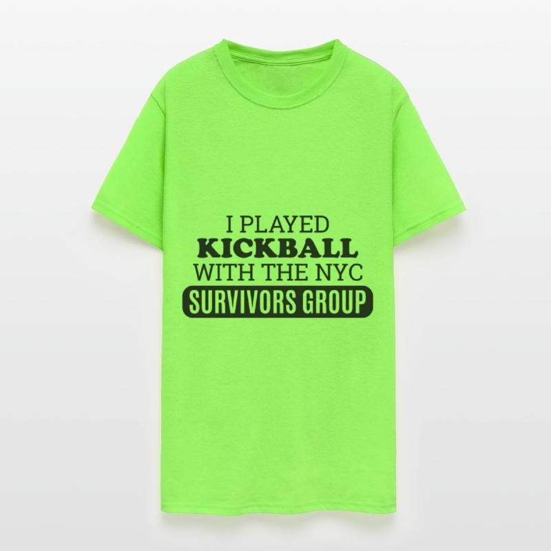 I Played Kickball With The NYC Survivors Group