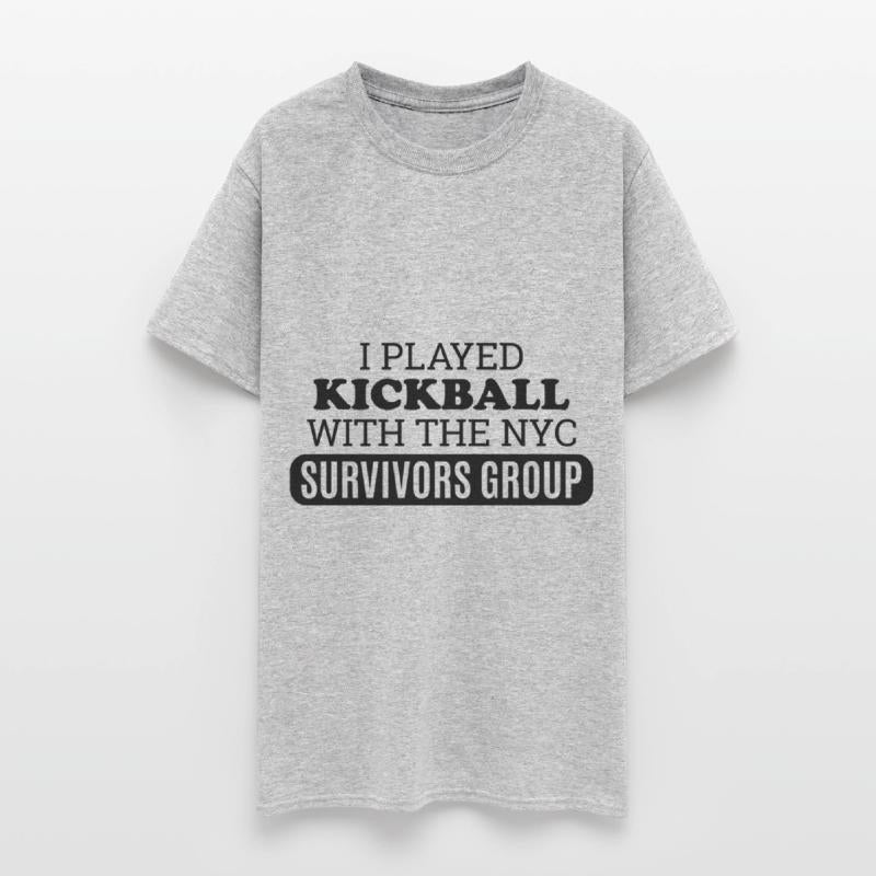 I Played Kickball With The NYC Survivors Group