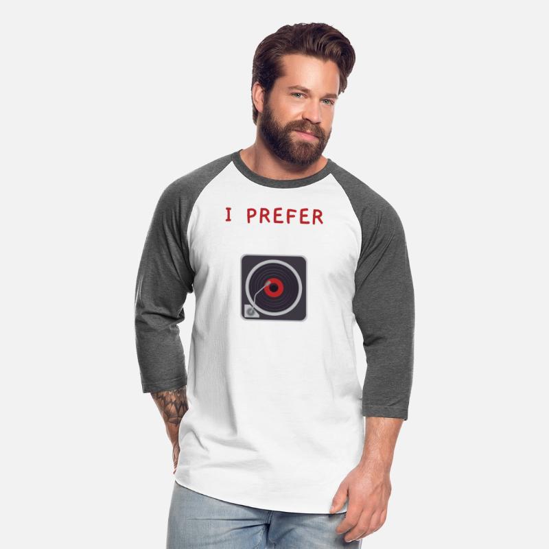 I Prefer Vinyl Record Player Record Collector