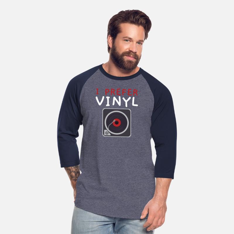 I Prefer Vinyl Record Player Record Collector